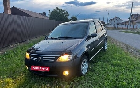 Renault Logan I, 2008 год, 325 000 рублей, 10 фотография