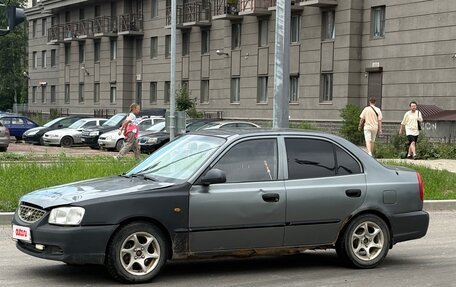 Hyundai Accent II, 2005 год, 135 000 рублей, 3 фотография