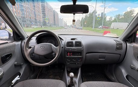 Hyundai Accent II, 2005 год, 135 000 рублей, 9 фотография