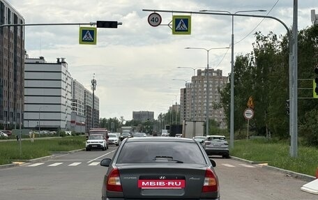 Hyundai Accent II, 2005 год, 135 000 рублей, 5 фотография