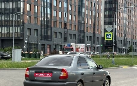 Hyundai Accent II, 2005 год, 135 000 рублей, 6 фотография