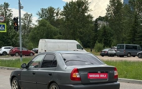 Hyundai Accent II, 2005 год, 135 000 рублей, 4 фотография