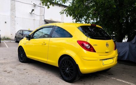 Opel Corsa D, 2013 год, 1 200 000 рублей, 8 фотография