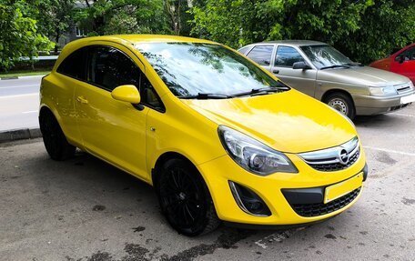 Opel Corsa D, 2013 год, 1 200 000 рублей, 4 фотография