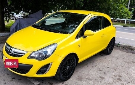 Opel Corsa D, 2013 год, 1 200 000 рублей, 2 фотография