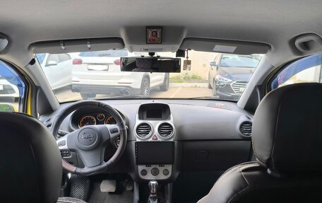 Opel Corsa D, 2013 год, 1 200 000 рублей, 11 фотография