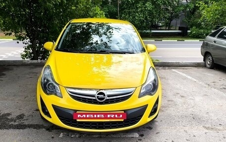 Opel Corsa D, 2013 год, 1 200 000 рублей, 3 фотография