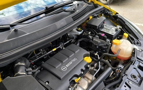 Opel Corsa D, 2013 год, 1 200 000 рублей, 22 фотография