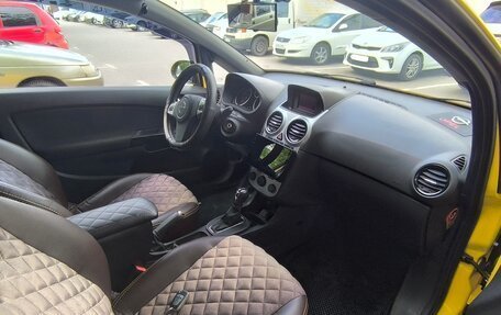 Opel Corsa D, 2013 год, 1 200 000 рублей, 15 фотография