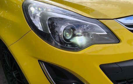 Opel Corsa D, 2013 год, 1 200 000 рублей, 25 фотография