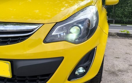 Opel Corsa D, 2013 год, 1 200 000 рублей, 24 фотография