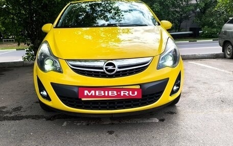 Opel Corsa D, 2013 год, 1 200 000 рублей, 23 фотография