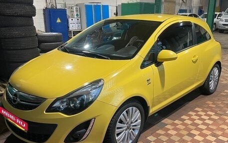 Opel Corsa D, 2013 год, 1 200 000 рублей, 30 фотография