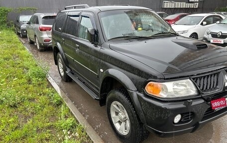 Mitsubishi Pajero Sport II рестайлинг, 2008 год, 950 000 рублей, 2 фотография