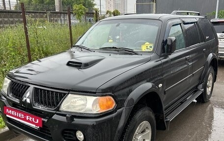 Mitsubishi Pajero Sport II рестайлинг, 2008 год, 950 000 рублей, 3 фотография