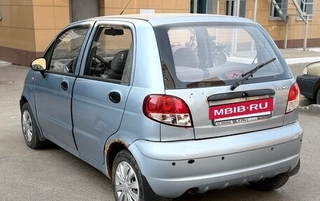 Daewoo Matiz I, 2011 год, 95 000 рублей, 3 фотография