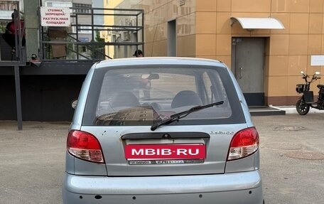 Daewoo Matiz I, 2011 год, 95 000 рублей, 4 фотография