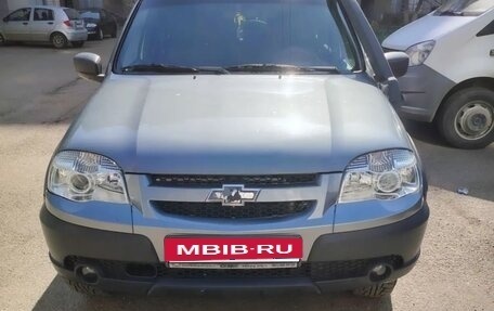 Chevrolet Niva I рестайлинг, 2016 год, 800 000 рублей, 6 фотография