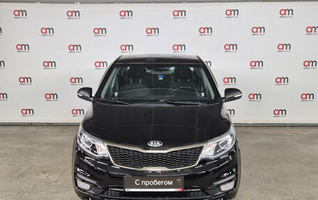 KIA Rio III рестайлинг, 2015 год, 899 000 рублей, 2 фотография