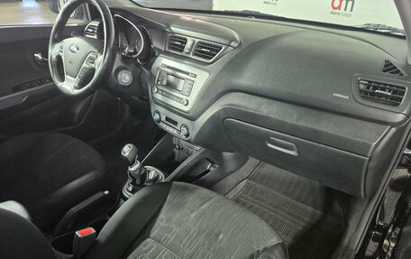 KIA Rio III рестайлинг, 2015 год, 899 000 рублей, 15 фотография