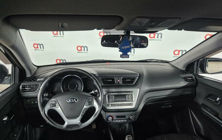 KIA Rio III рестайлинг, 2015 год, 899 000 рублей, 9 фотография