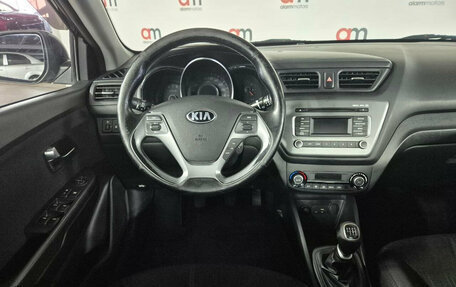 KIA Rio III рестайлинг, 2015 год, 899 000 рублей, 11 фотография