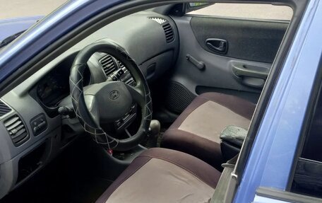 Hyundai Accent II, 2005 год, 130 000 рублей, 1 фотография