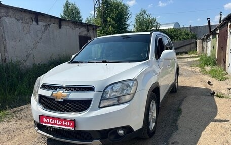 Chevrolet Orlando I, 2013 год, 1 150 000 рублей, 1 фотография