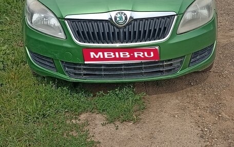 Skoda Fabia II, 2011 год, 430 000 рублей, 1 фотография