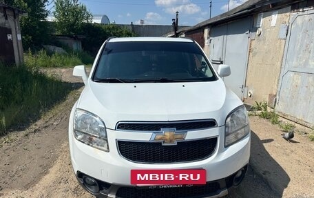 Chevrolet Orlando I, 2013 год, 1 150 000 рублей, 3 фотография
