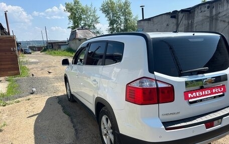 Chevrolet Orlando I, 2013 год, 1 150 000 рублей, 5 фотография