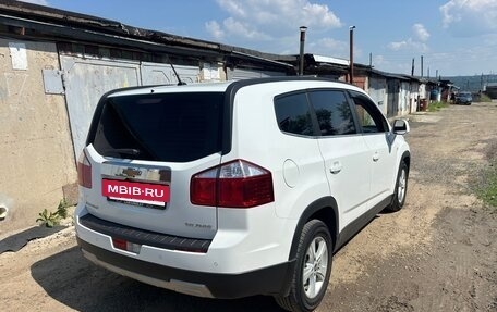 Chevrolet Orlando I, 2013 год, 1 150 000 рублей, 4 фотография