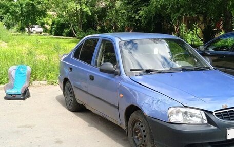 Hyundai Accent II, 2005 год, 130 000 рублей, 6 фотография