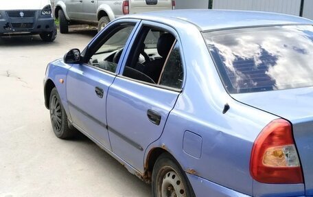 Hyundai Accent II, 2005 год, 130 000 рублей, 4 фотография
