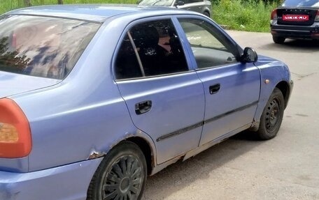 Hyundai Accent II, 2005 год, 130 000 рублей, 7 фотография