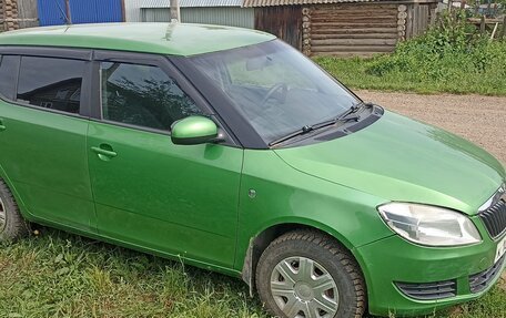 Skoda Fabia II, 2011 год, 430 000 рублей, 5 фотография