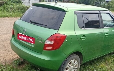 Skoda Fabia II, 2011 год, 430 000 рублей, 4 фотография