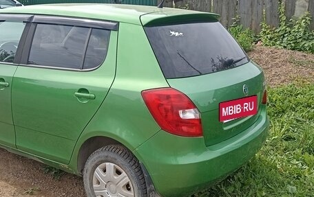 Skoda Fabia II, 2011 год, 430 000 рублей, 3 фотография