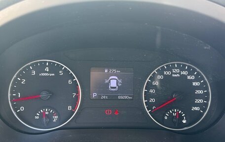 KIA Seltos I, 2020 год, 2 065 000 рублей, 10 фотография