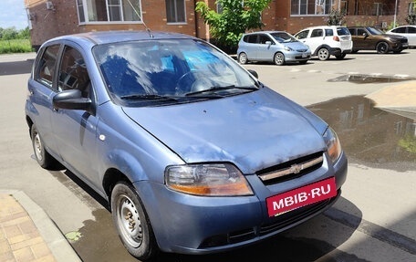 Chevrolet Aveo III, 2007 год, 200 000 рублей, 4 фотография