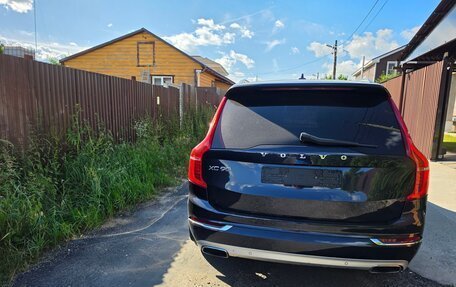 Volvo XC90 II рестайлинг, 2016 год, 3 250 000 рублей, 3 фотография