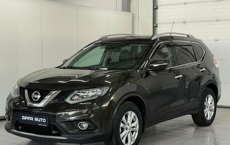 Nissan X-Trail, 2015 год, 1 529 000 рублей, 3 фотография