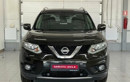 Nissan X-Trail, 2015 год, 1 529 000 рублей, 2 фотография