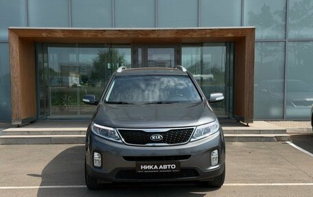 KIA Sorento II рестайлинг, 2014 год, 1 790 000 рублей, 2 фотография