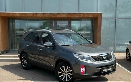 KIA Sorento II рестайлинг, 2014 год, 1 790 000 рублей, 3 фотография