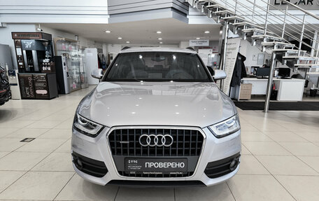 Audi Q3, 2014 год, 2 090 000 рублей, 2 фотография