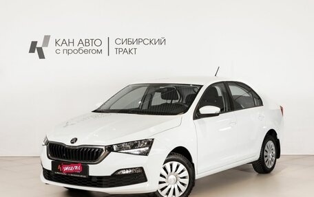 Skoda Rapid II, 2021 год, 1 633 900 рублей, 1 фотография