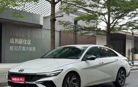Hyundai Elantra, 2024 год, 1 390 000 рублей, 1 фотография
