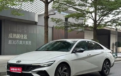 Hyundai Elantra, 2024 год, 1 390 000 рублей, 1 фотография
