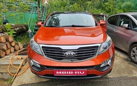 KIA Sportage III, 2012 год, 1 500 000 рублей, 1 фотография